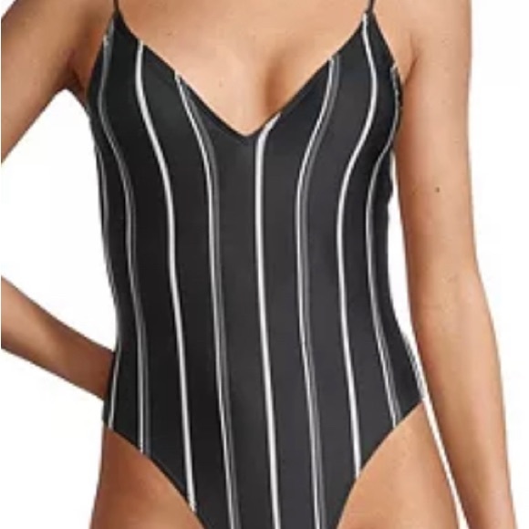 O’Neill Stripe Pismo One Piece Womens Swimsuit - Picture 6 of 8